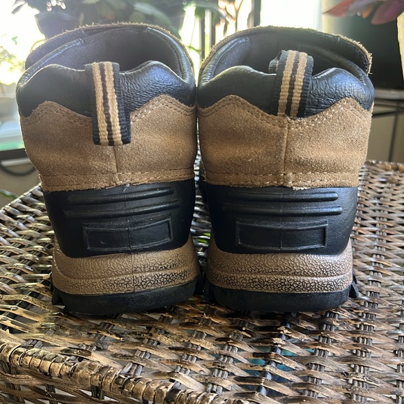 COMFORTEMP‎ suede leather ankle duck boots women’s size 7 - Picture 6 of 8